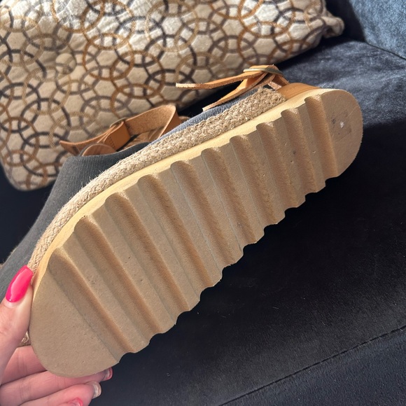 Reef sage high denim clog in dusty - Picture 4 of 6